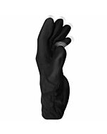 Fukuoku gauche vibrateurs gants de massage s / m noir