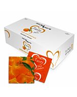 préservatifs MoreAmore saveur de mandarine (boîte 100 pcs)