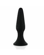 Plug-beatiful derrière noir 4,5 "