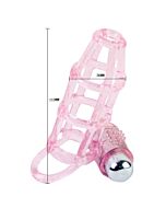 Anneau Vibrant Rose "Rythmes Intimes