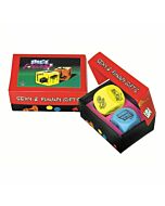 Case couple Fluor gros dés