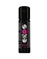 Gel de Massage Eros Effet Chaleur 100 ml - Gel de massage à effet chauffant à base de glycérine.
