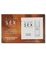Bijoux - Slow Sex Full Body Massage Gel de Masaje 2 ml

