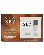 Bijoux - Huile de Massage Effet Chaleur 2ml