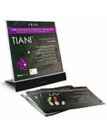 Lelo titulaire d'affichage acrylique cartes d'image 2 pcs