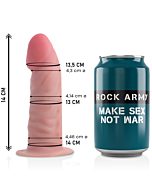 Dildo Rockarmy DualDens 14cm -> Dildo Rockarmy DualDens 14cm
