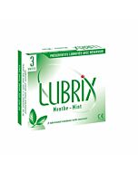 Box 3 unités Lubrix saveur de menthe