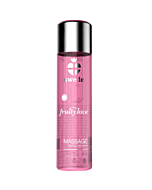 Suède - Huile Effet Chaleur Fraises au Champagne 120 ml