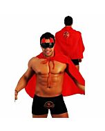 Devilfuck en Septembre boxeur + couche + masque + fusta