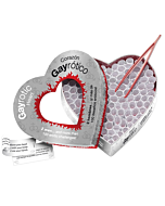 Jeu érotique coeur gay