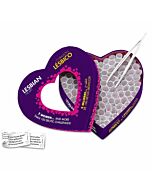 Tease & S'il vous plaît Lésbico jeu de coeur