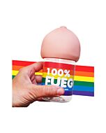 Biberon Arc-en-ciel Chaud