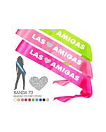 Bandeau Cœur Amies 70