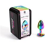 Plug Rainbow Bliss --> Plug Arc-en-ciel Béatitude