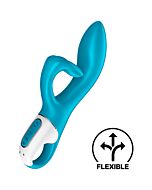 Vibromasseur Turquoise Embrace Point G & Clitoris