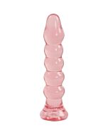 Cristal Rose - Plug Anal 12cm
