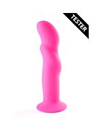 Dong en silicone rose de 20 cm - Testeur de produit - Produit érotique.