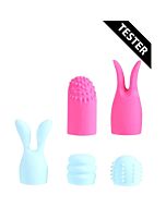Kit Sensuel Rose en Silicone 100%
