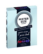 Pack Sensation Pure - Préservatifs Mister Size