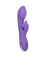Vibrateur point G doubles stimulation - Découvrez le nouveau Inflatable G-Flutter violet !