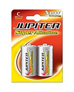 Piles Jupiter LR14|C - Pack de 2 unités