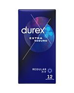 Préservatifs Durex Extra Safe 12 pièces : lubrifiés et sûrs