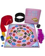 Jeu du baiser érotique: Jeu de dames érotique pour couples et amis