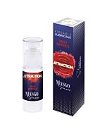 LubriCalor Mangue 50ml - Comestible