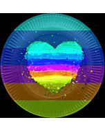 Assiette Pride 23 cm