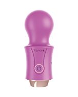 Baguette Vibrante Rechargeable "Voyageur Fuchsia