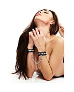 Poignets Diamant Noir