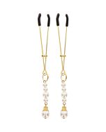 Pinces Sensuelles Dorées