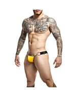 Dngeon Snap Jockstrap Jaune - Sex Shop en Ligne