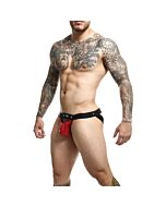 DNGEON PEEKABOO JOCK - Rouge