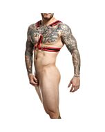 Harnais en chaîne croisée DNGEON - Rouge