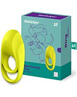 Satisfyer Spectacular Duo Anneau Vibrant Jaune