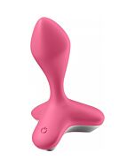 Satisfyer Game Changer Plug Vibrator Rose - Sex Shop - SEO