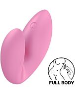 Satisfyer Love Riot Vibromasseur Doigt Rose - Puissant et Polyvalent