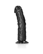RealRock - Pénis Réaliste Courbé avec Ventouse - 6''/ 15,5 cm