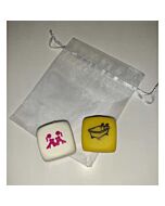 Diablo Picante - 2 Dés Kamasutra Filles Position + Lieu