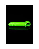 Housse pour pénis fluorescente Glow in the Dark Ouch!