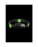 Aïe! Bâillon Cylindrique Brille dans le Noir | Sex Shop