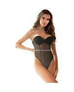 Body en Malla con Diamantes