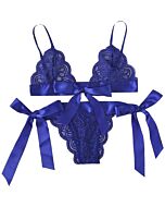 Dentelle Bleue: Ensemble Sensuel