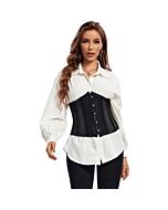 Corsage Hestia Noir Taille M