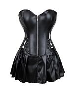 Corset Acier Noir 2XL