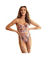 Lingerie Florale Sexy