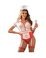 Enfermérica - Costume Sexy Multicolore