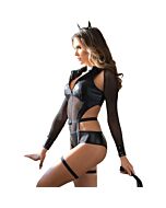 Costume Sexy en Cuir de Diable