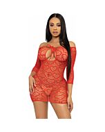 Robe Mini Cœur Rouge